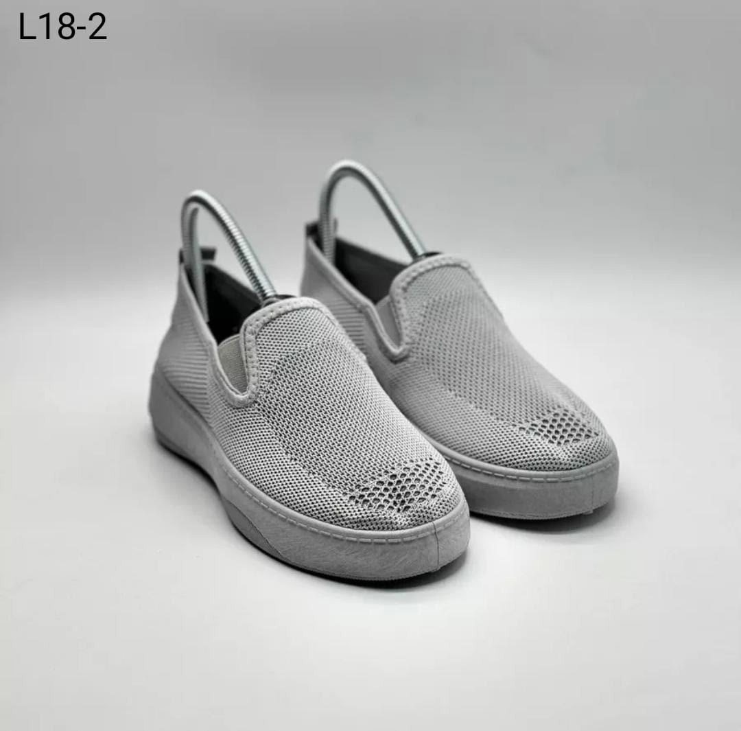 слипоны серые,,слипоны женские,слипоны летние,кроссовки слипоны