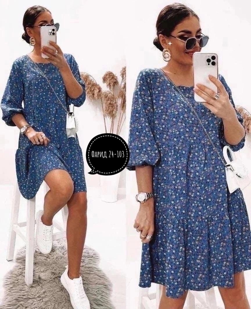 летнее женское платье,платье женской,платье летнее короткое штапельное,платье женское короткое,платье туника