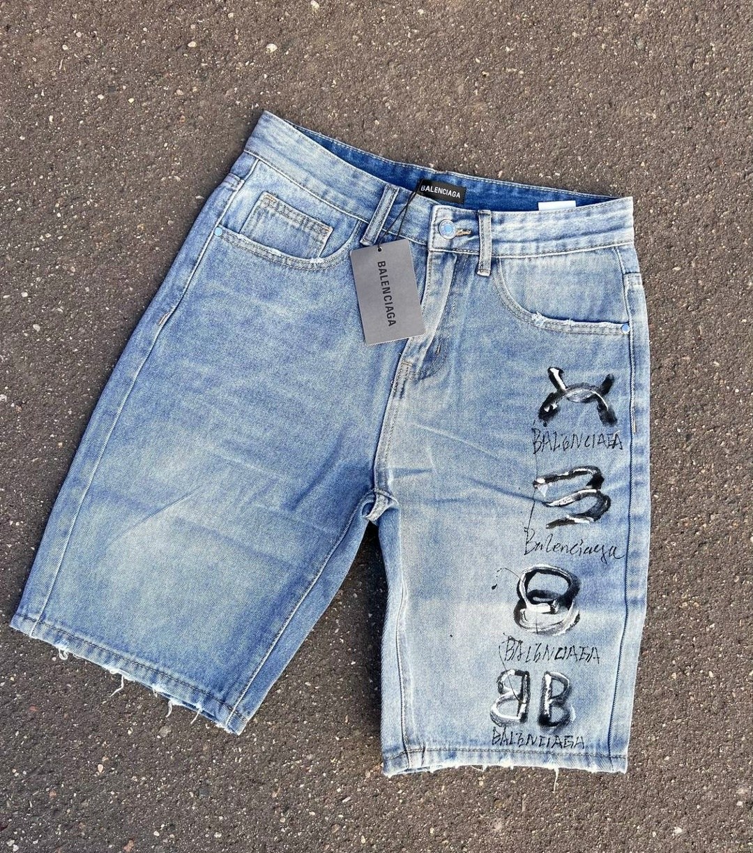 philipp plein шорты джинсовые мужские,джинсовые шорты мужские,джинсовые шорты,мужские джинсовые шорты с графическим принтом,шорты мужские