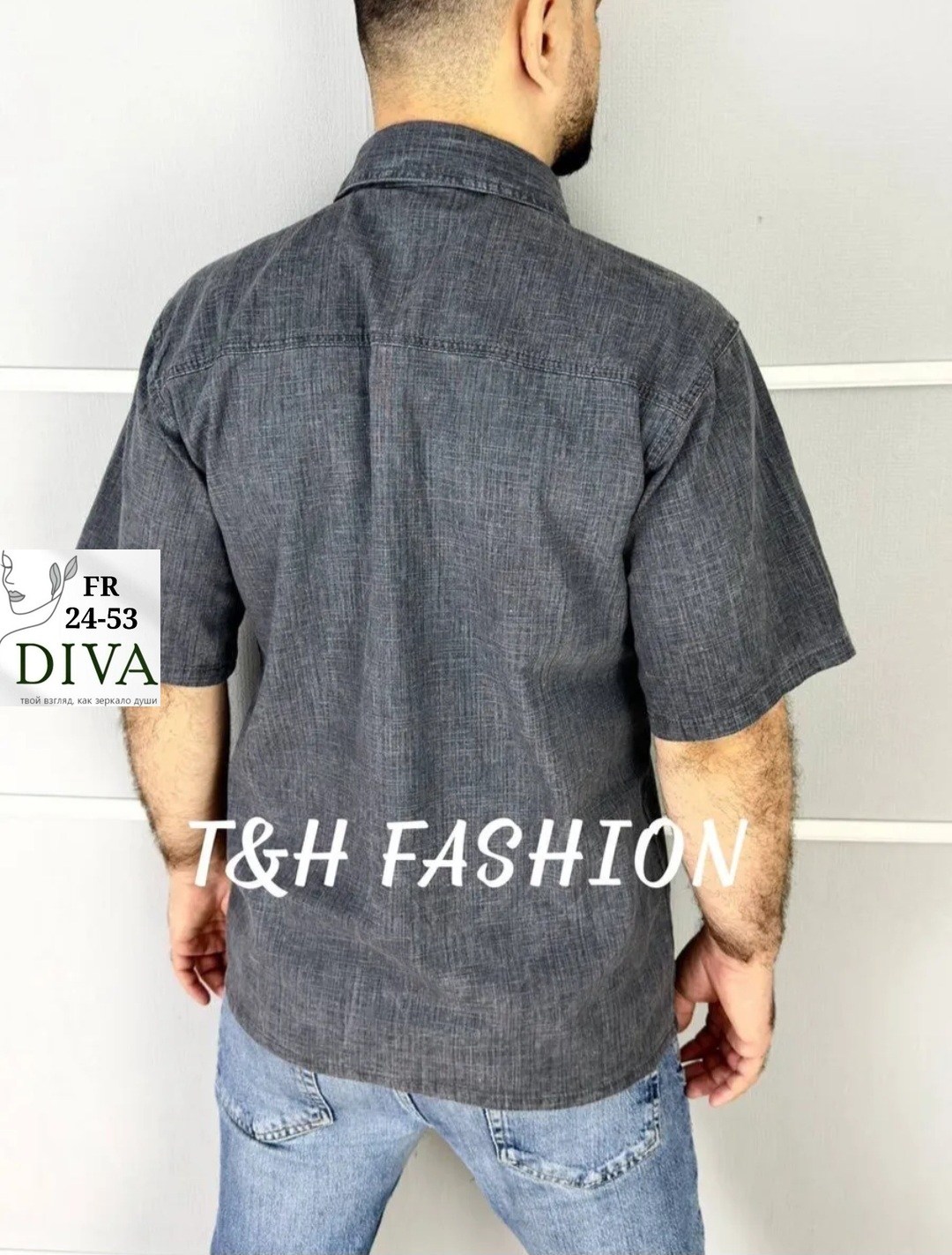рубашка джинсовая мужская,рубашка,рубашка джинса,рубашка мужская с короткими рукавами,рубашка мужская летняя