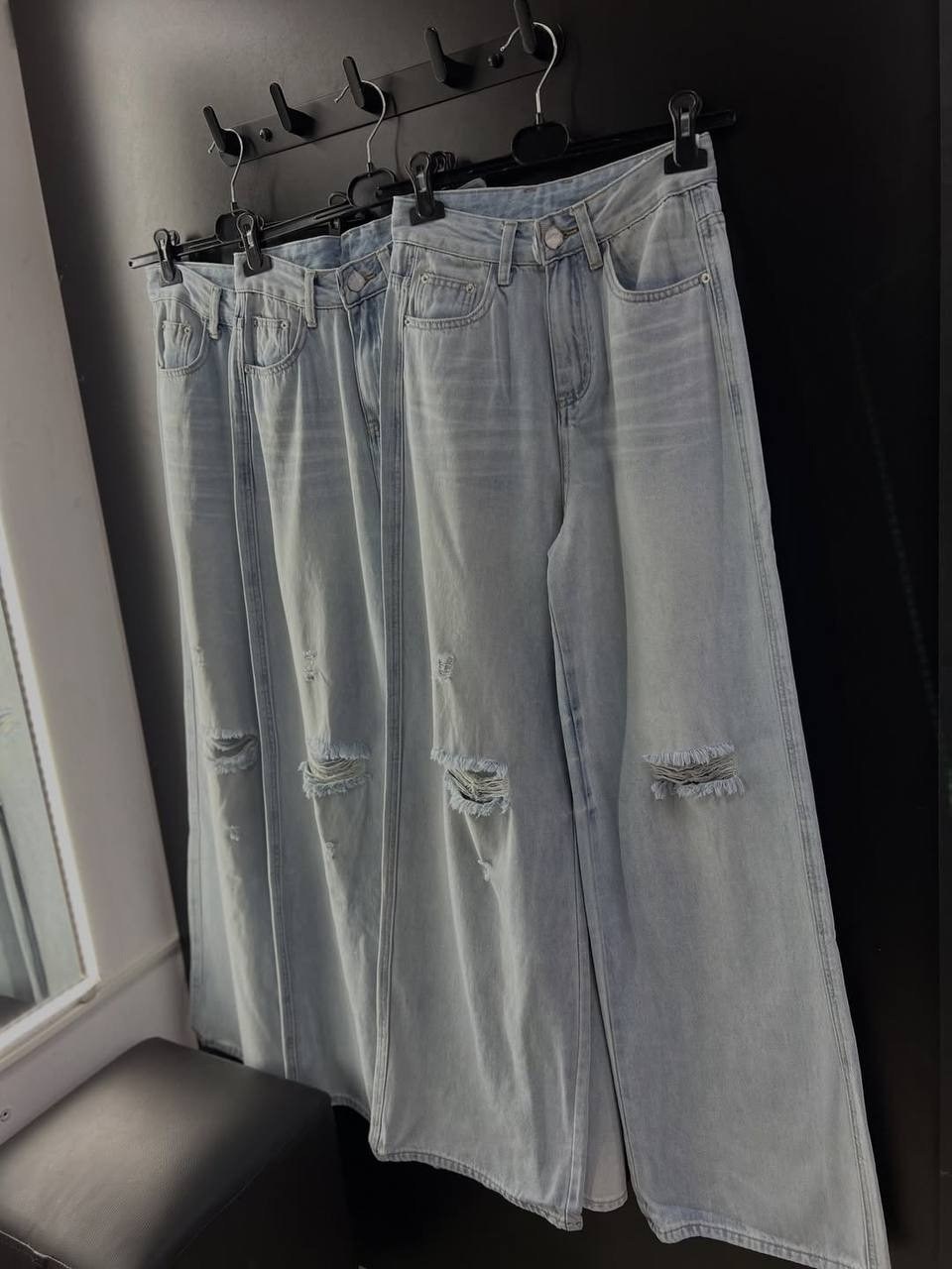 джинсы женские широкие,джинсы широкие с высокой посадкой vailo,джинсы широкие,женские джинсы,джинсы палаццо