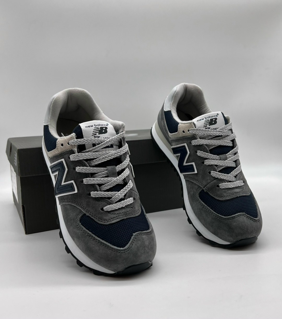 кроссовки new balance 574 цвет серый,кроссовки new balance 574,кроссовки new balance,new balance 574 серые замша мужские,мужские кроссовки new balance ml574evn цвет синий размер 42 eu