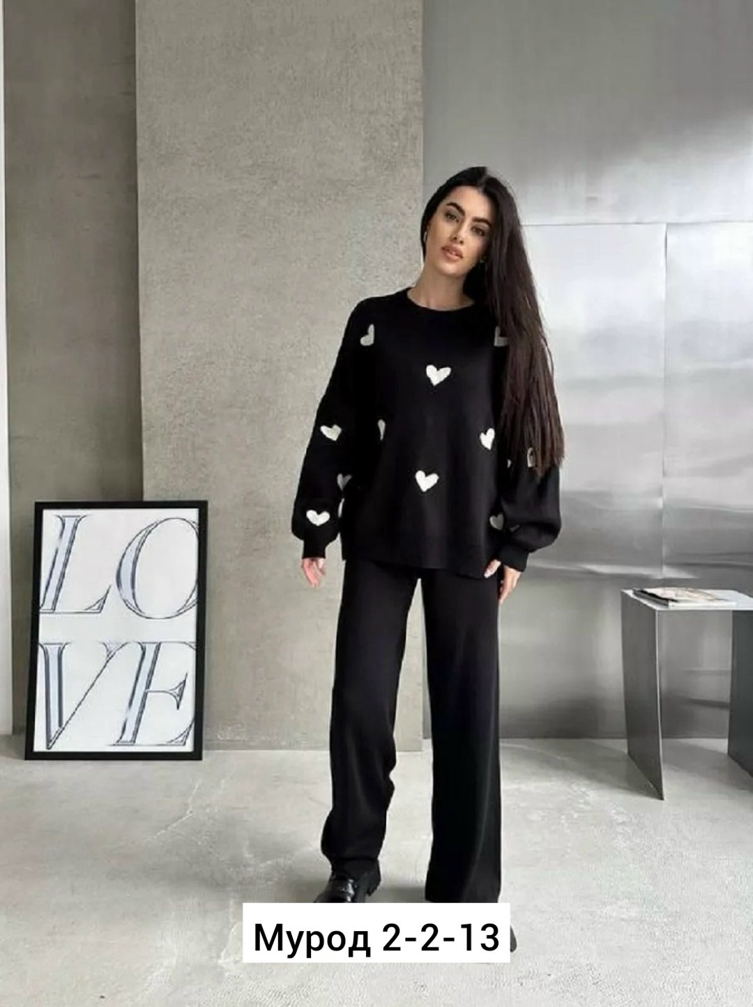 костюм женский,теплый костюм женский,женская кофта,свитер с сердечками,свитшот женская