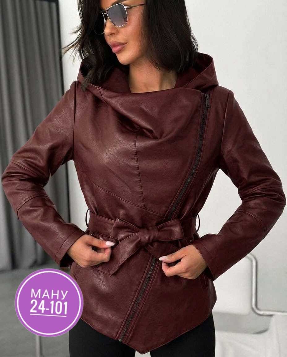 кожаная куртка женская,кожаная куртка,куртка из экокожи женская 2026,куртка женская,куртка косуха