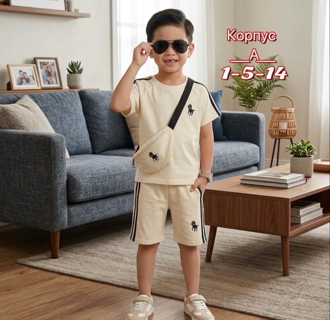 костюм спортивный мальчикам,ребенок,летний костюм для мальчика,детский костюм,костюм повседневный детский