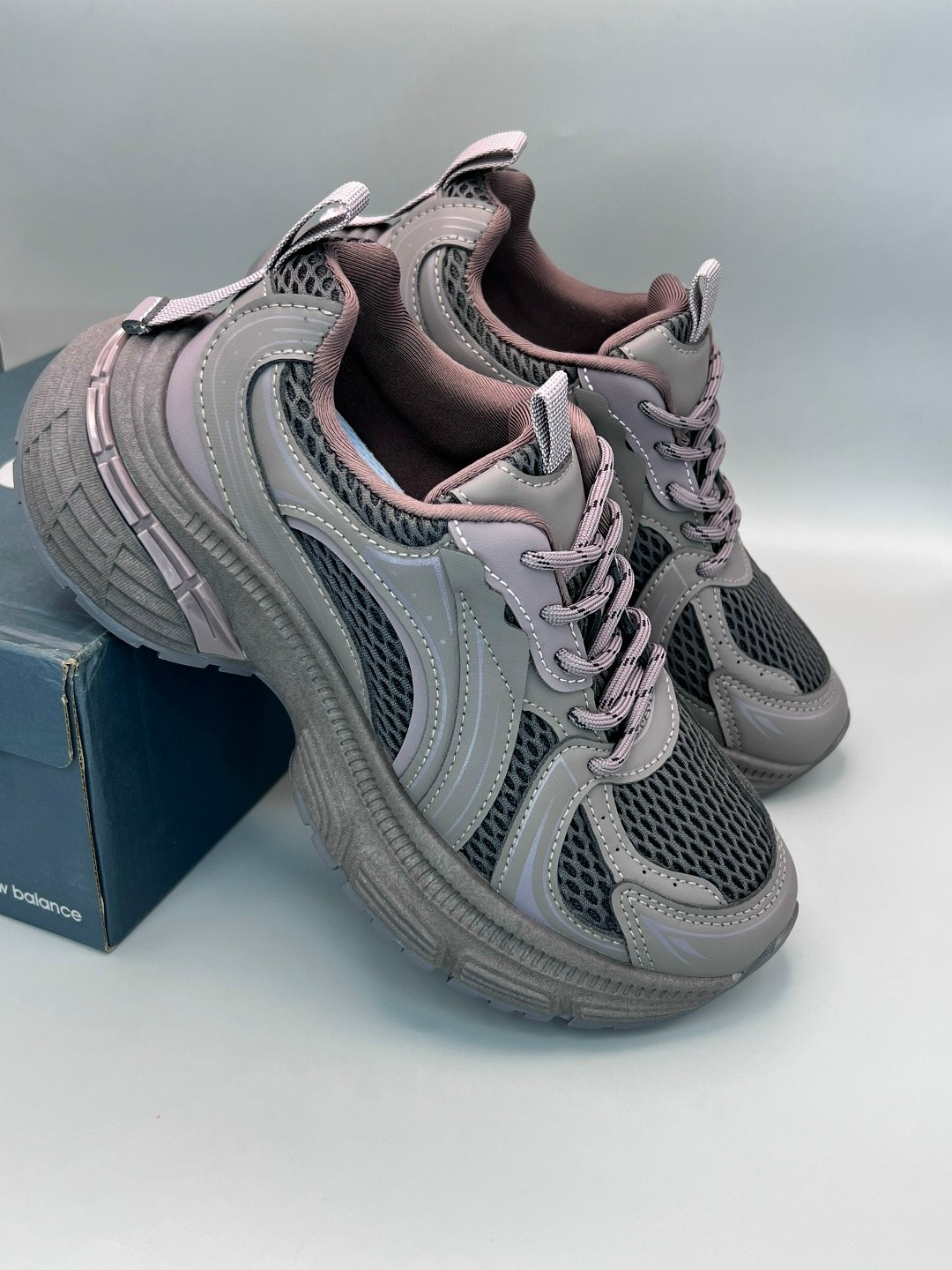 кроссовки,кроссовки женские,кроссовки повседневные,массивные кроссовки,кроссовки zun'er chunky sneakers unisex low-top серый