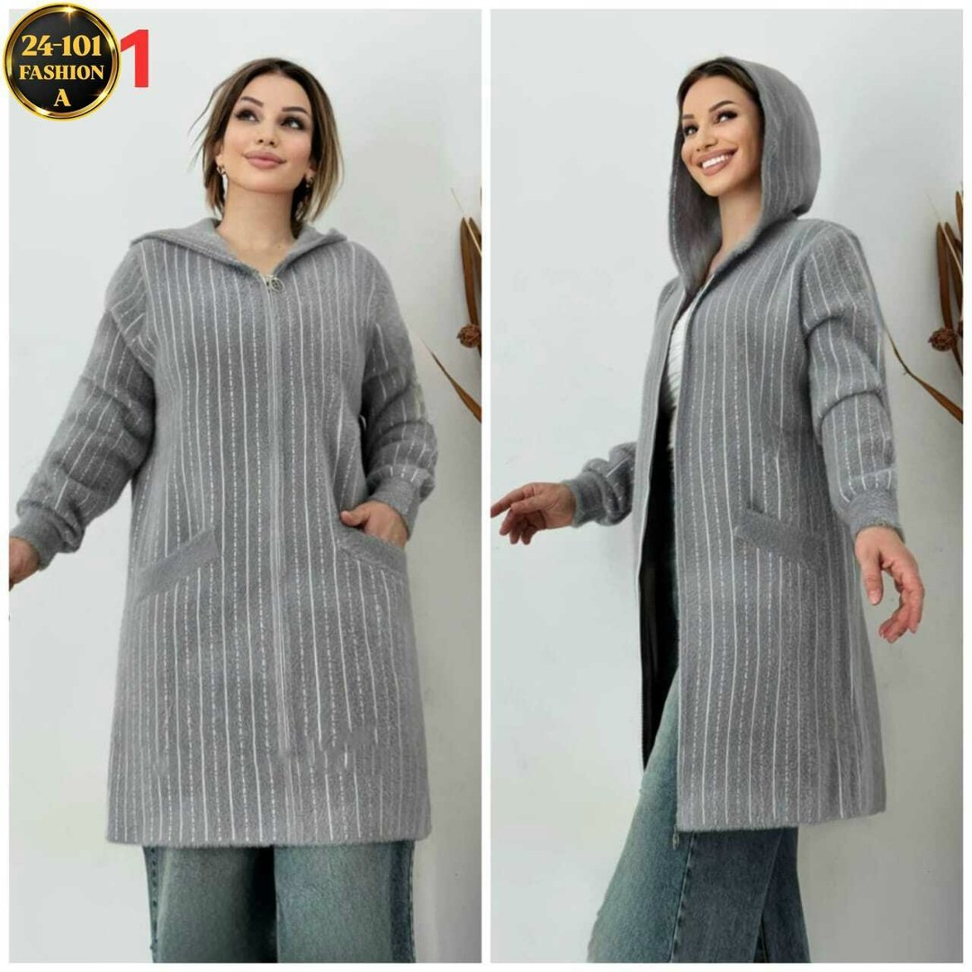 кардиган с капюшоном,кардиган женский,кардиган,кардиган удлиненный,кардиган женский из альпаки