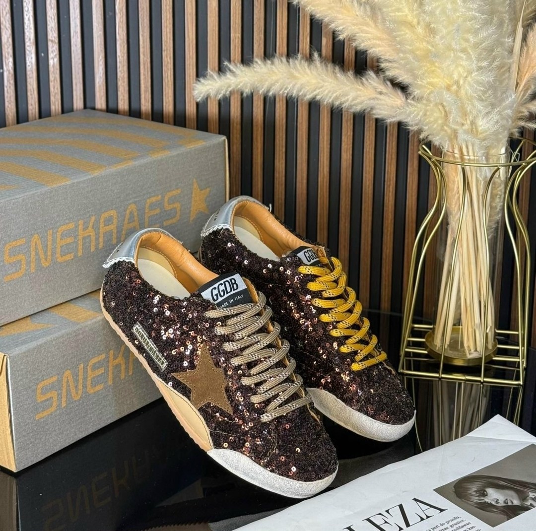 кеды super-star classic golden goose коричневый,кроссовки golden goose,кроссовки super-star коричневый golden goose,golden goose кроссовки ball star коричневый,кеды golden goose