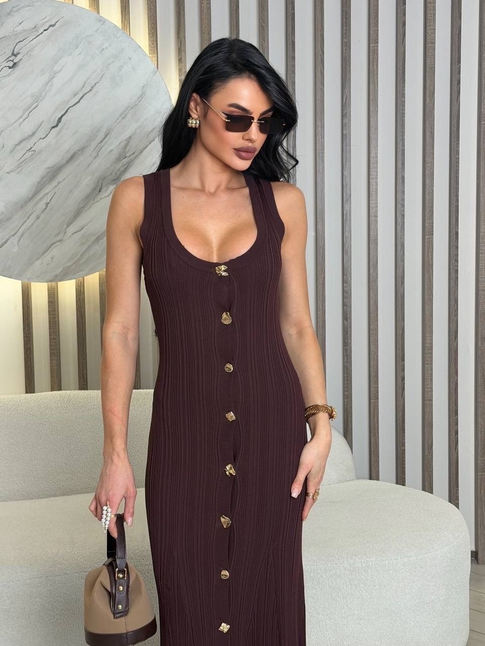 трикотажное платье,платье стиль,платье коричневое,платье,платье женской