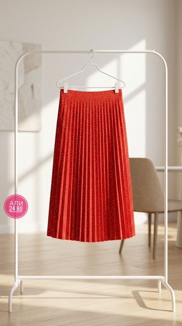 юбка женская,юбка,юбка миди,юбка красная,юбка стильная