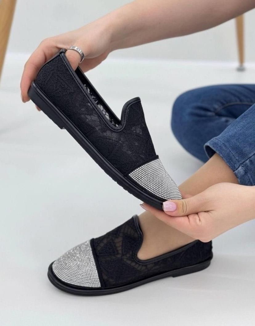 слипоны повседневные,женские слипоны,,балетки ,балетки сетка