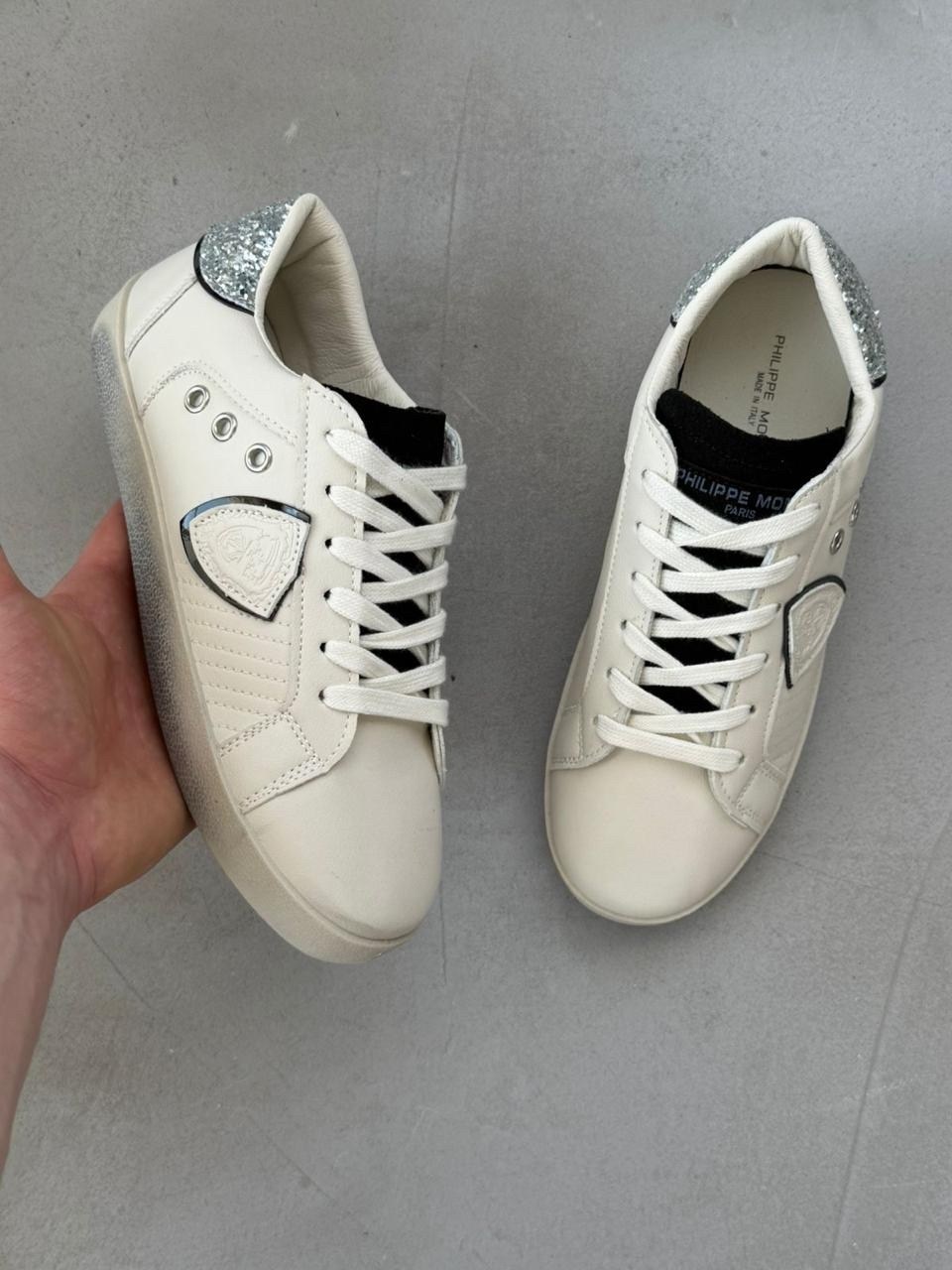 кроссовки philippe model,,кеды philippe model,кожаные кроссовки,женские кожаные кроссовки