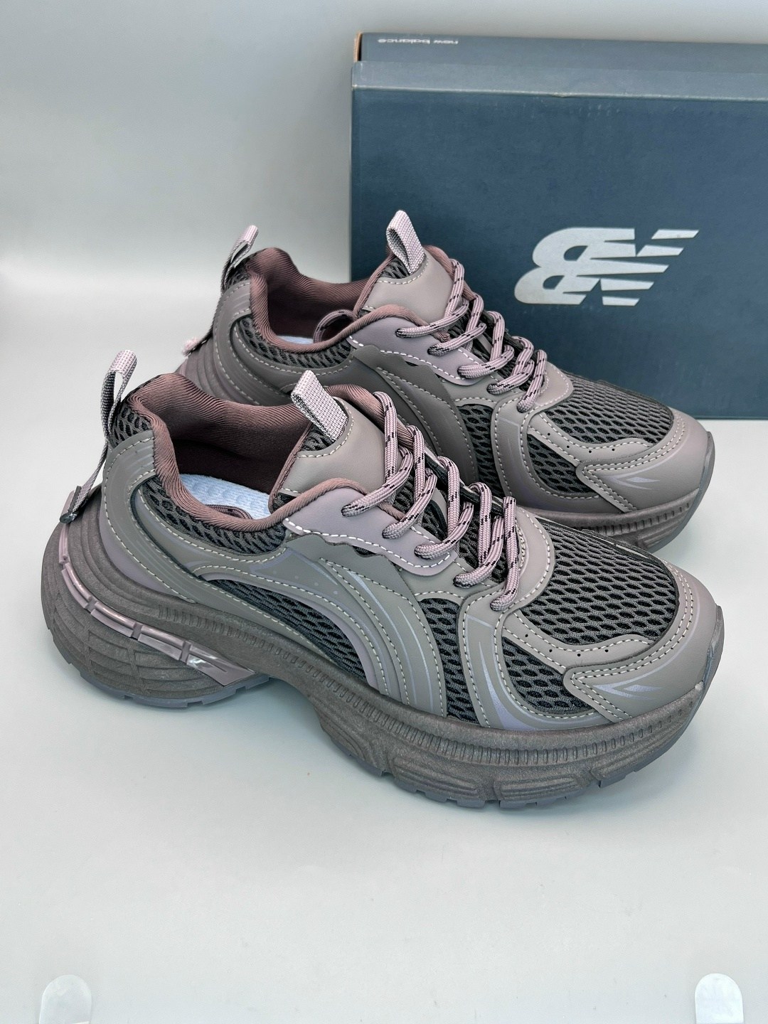 кроссовки,кроссовки женские,кроссовки повседневные,массивные кроссовки,кроссовки zun'er chunky sneakers unisex low-top серый