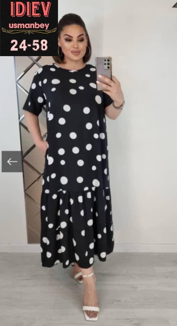 повседневное платье больших размеров,повседневное платье больших размеров для полных женщин,женское платье больших размеров,платье женское больших размеров арт. 11651452,одежда больших размеров moda48