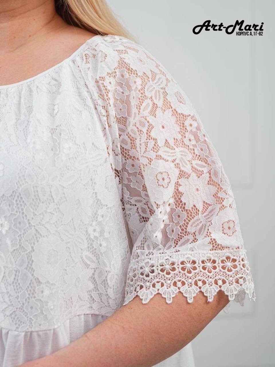 платье летнее с кружевом,платье "итальянка",итальянское платье,платье с кружевами,кружевное платье