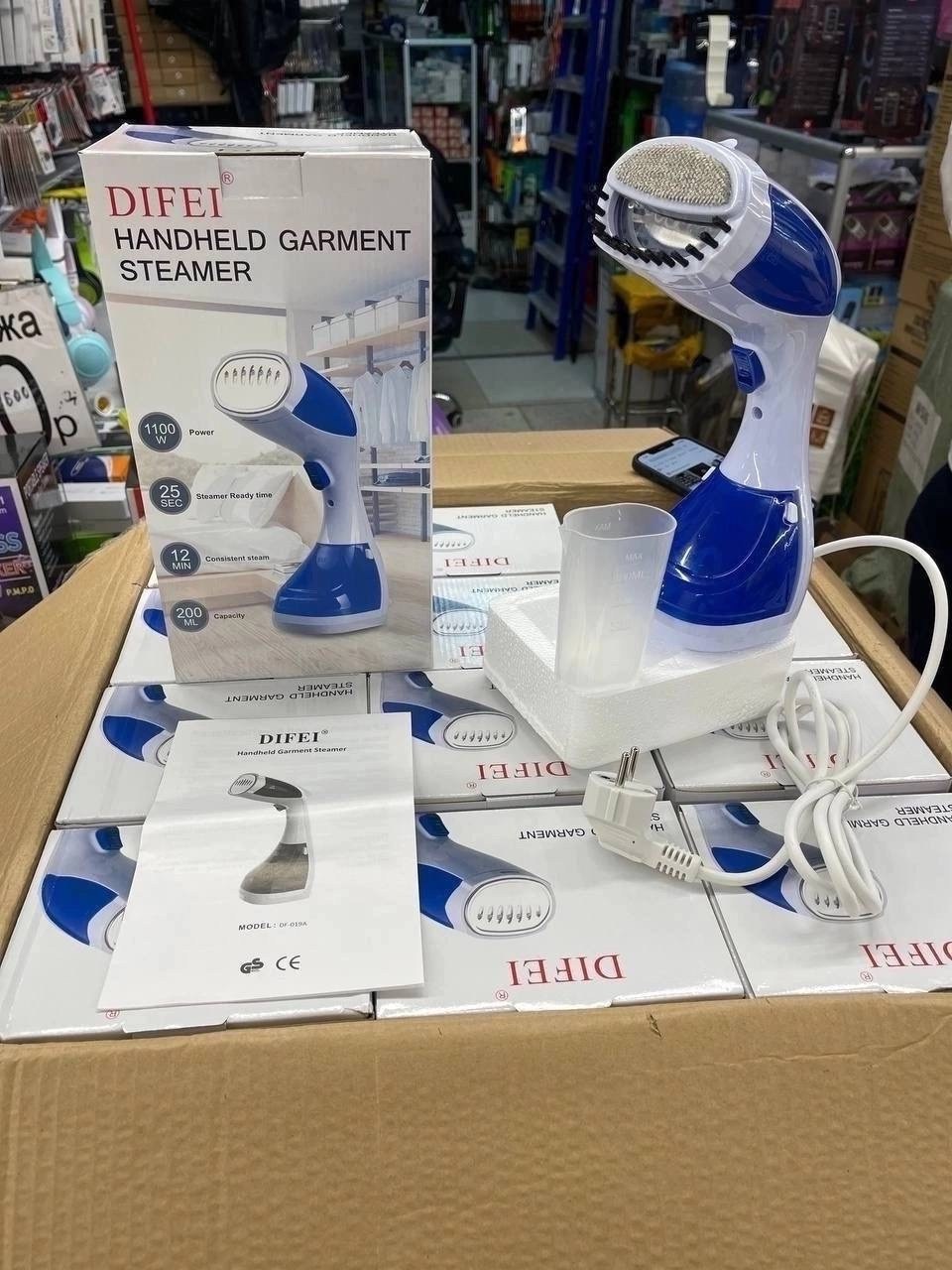 ручной отпариватель bashexpo garment steamer 0.2 л белый голубой,ручной отпариватель difei handheld garment steamer,difei handheld garment steamer,отпариватель ручной для одежды difei,отпариватель руч