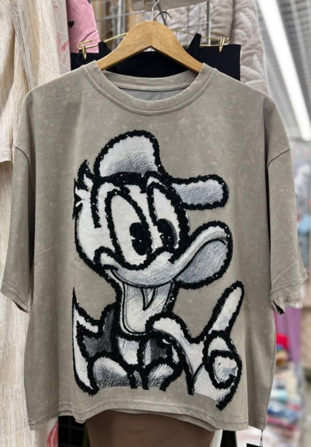 футболки женская,футболки модные,футболка с рисунком,футболка с микки маус,футболки женская оверсайз