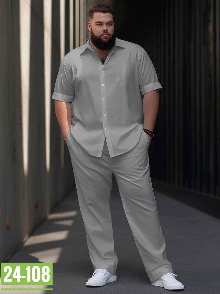 мужская мода,костюм мужской больших размеров,мужской костюм с рубашкой большого размера,костюм мужской летний,летние костюмы