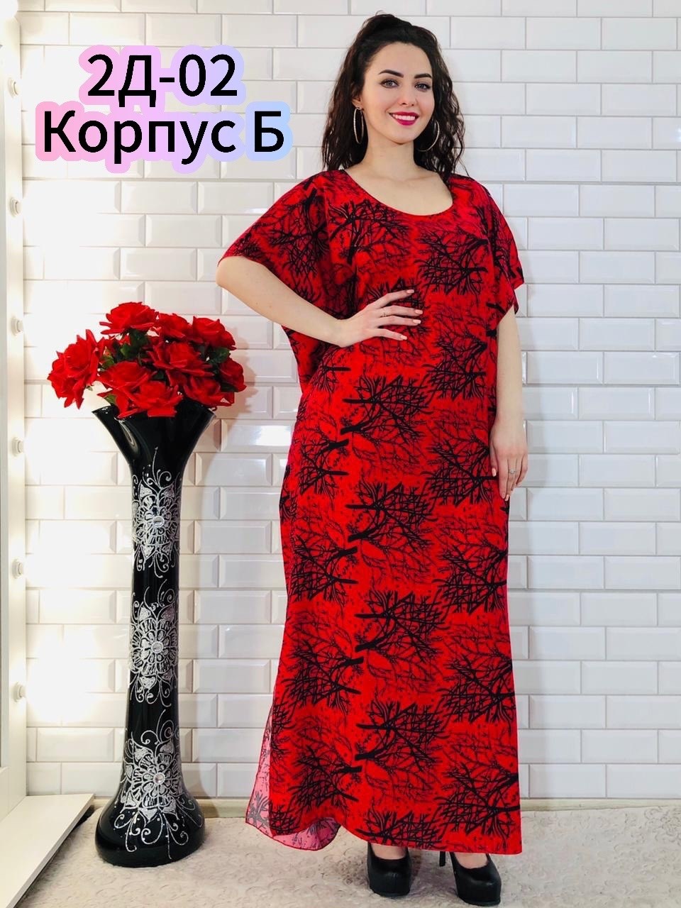 платье летнее из штапеля,платье женской,штапель платье,платья большие размеры,туника женская с