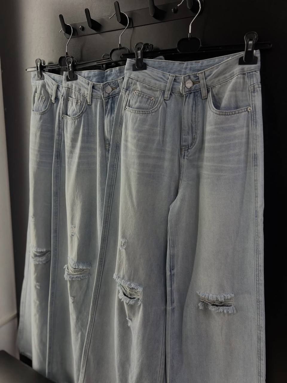 джинсы женские широкие,джинсы широкие с высокой посадкой vailo,джинсы широкие,женские джинсы,джинсы палаццо