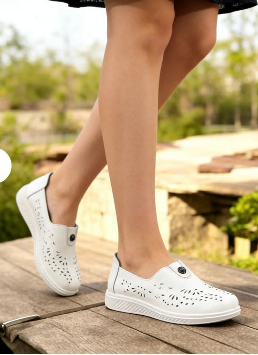 летняя женская ,,медицинская  на плоской подошве,летние туфли женские,женская