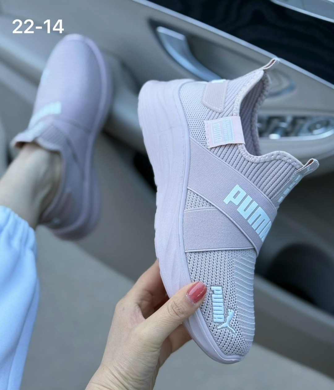 кроссовки puma,,женские кроссовки puma,кроссовки puma wired run slipon,женские кроссовки