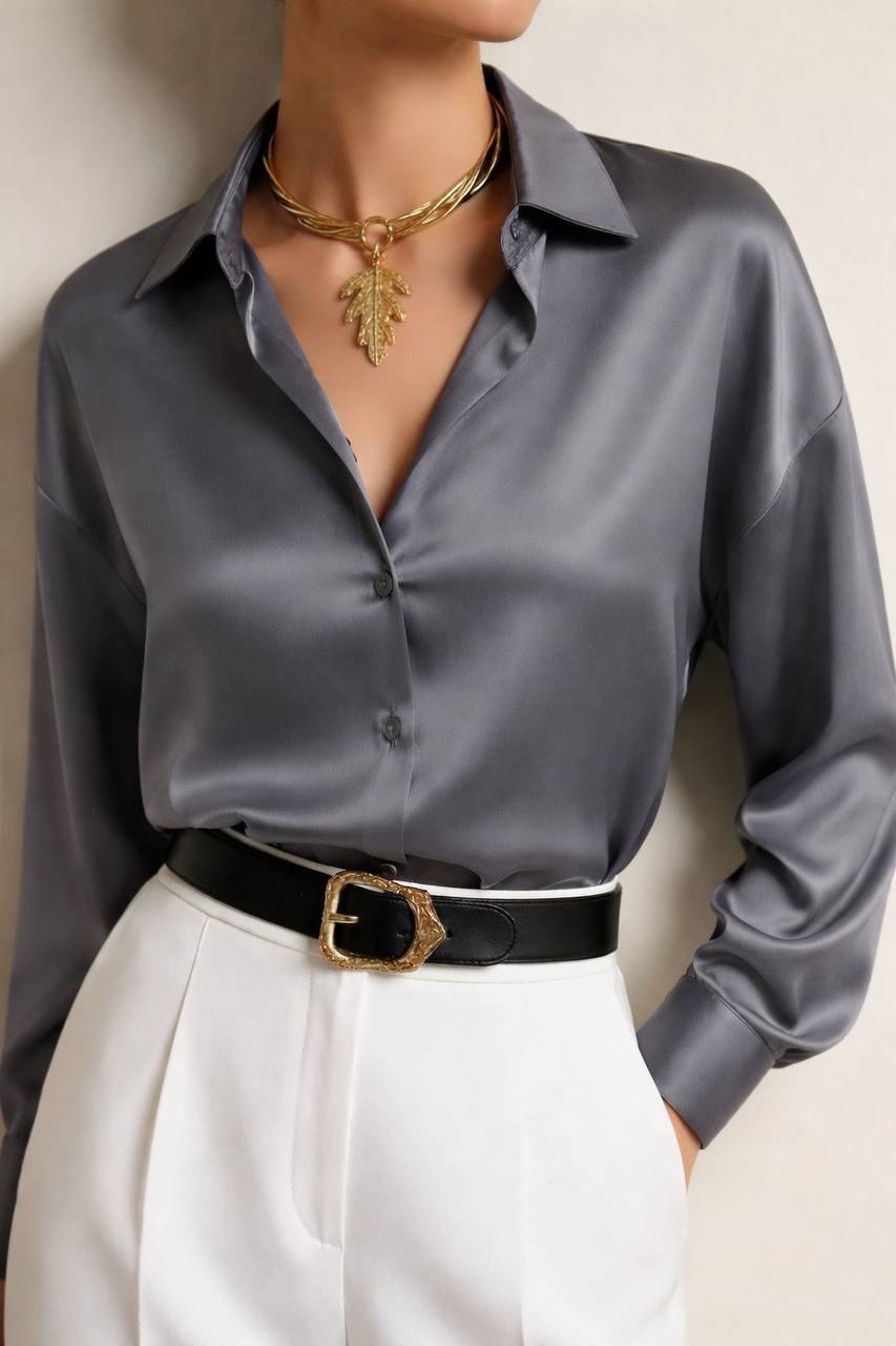 шелковая блузка,блузка атласная,зеленая шелковая атласная рубашка,блузка из атласа,шелковая рубашка женская