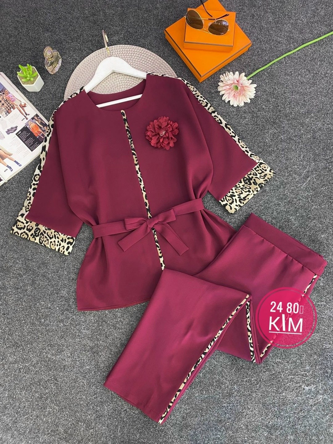 брючный костюм ninele 5959 синий,брючный костюм,брючный костюм больших размеров,женский брючный костюм,женский костюм