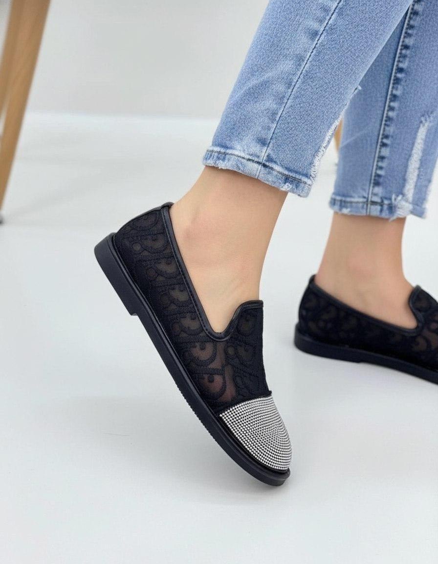 слипоны повседневные,женские слипоны,,балетки ,балетки сетка