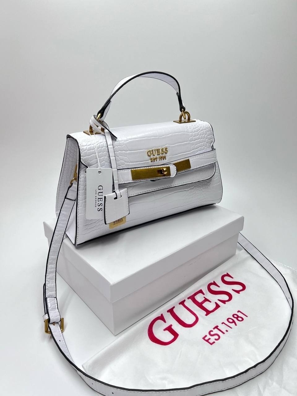 сумка guess,сумка женская guess,guess сумка через плечо,guess сумка кросс боди,guess stephi сумка крокодиловая