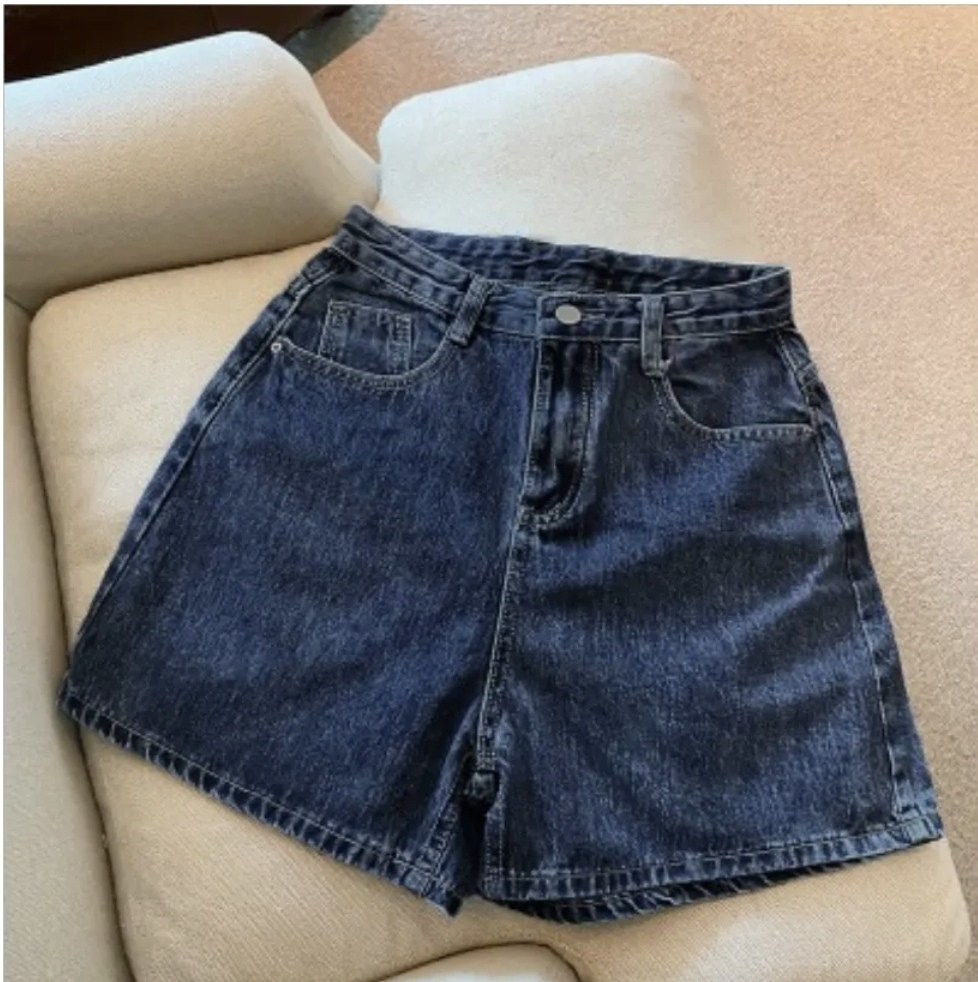 джинсовые шорты с высокой талией,шорты женские повседневные,джинсовые шорты женские,шорты джинсовые летние,джинсовые шорты на резинке женские