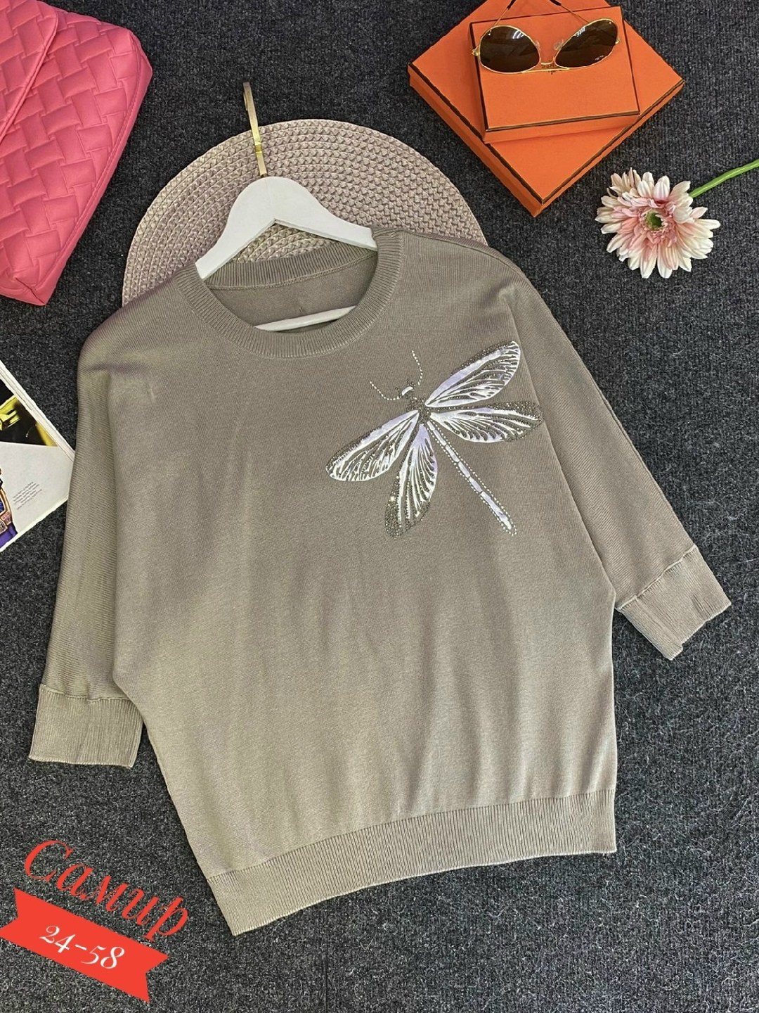 женская кофта,свитер кофта со стразами deggi 174468331,джемпера женские,кофта трикотаж,женская кофточка