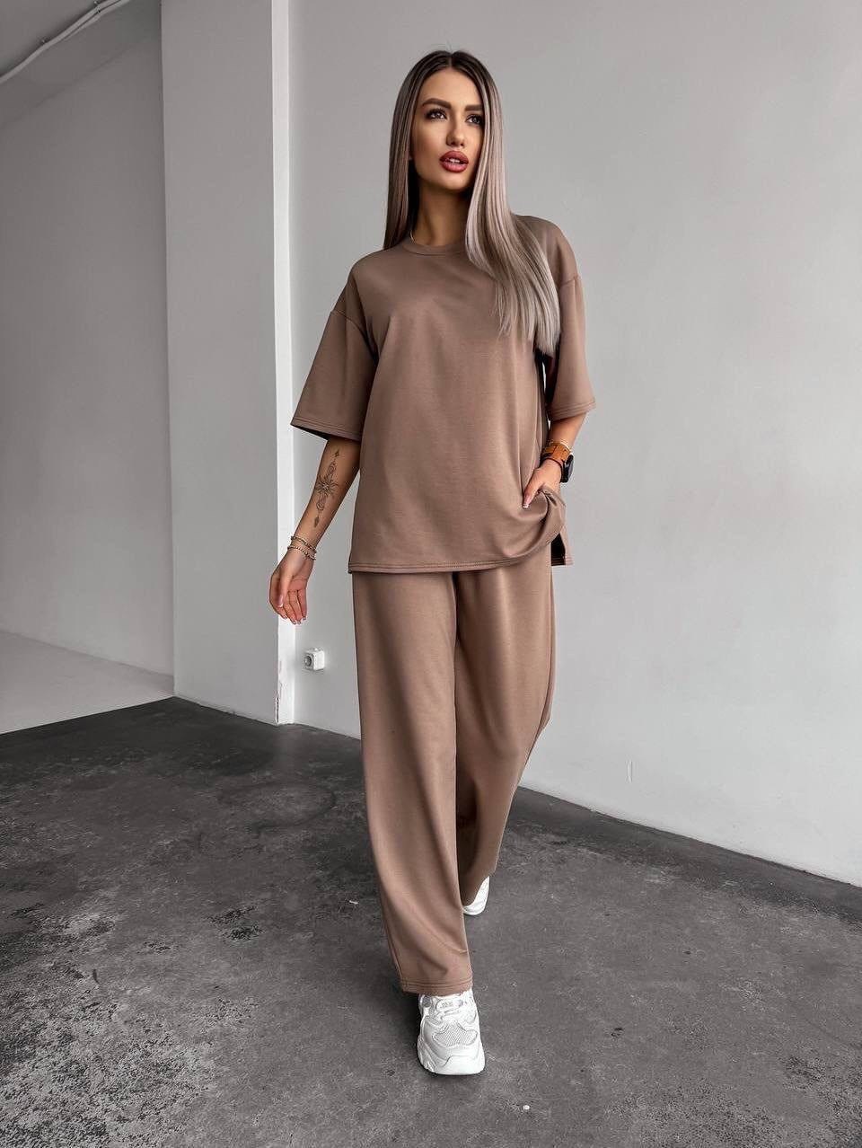 костюм женский с брюками палаццо,костюм с брюками,костюм женский,стильные костюмы,женский костюм с брюками