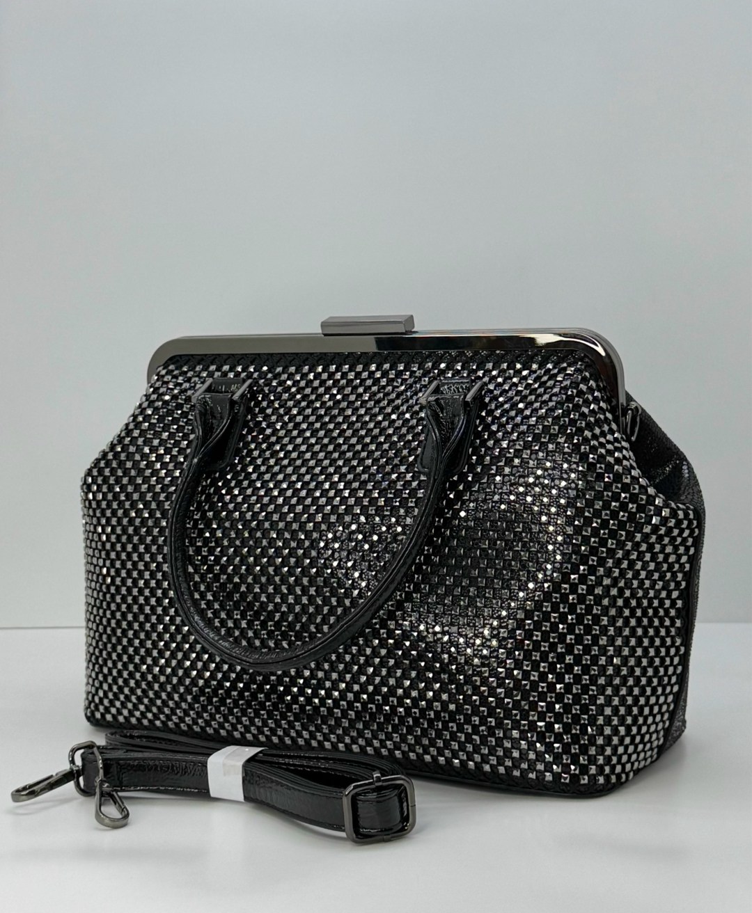 сумка,сумка женская,сумка со стразами,polina eiterou клатч черный,сумка вечерний клатч