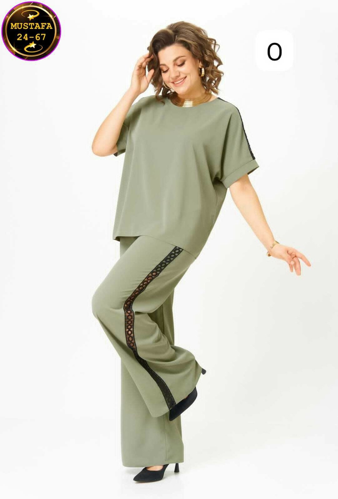 брючный костюм из купры,бежевый брючный костюм,брючный костюм свободного кроя,костюм rumoda,бежевый костюм