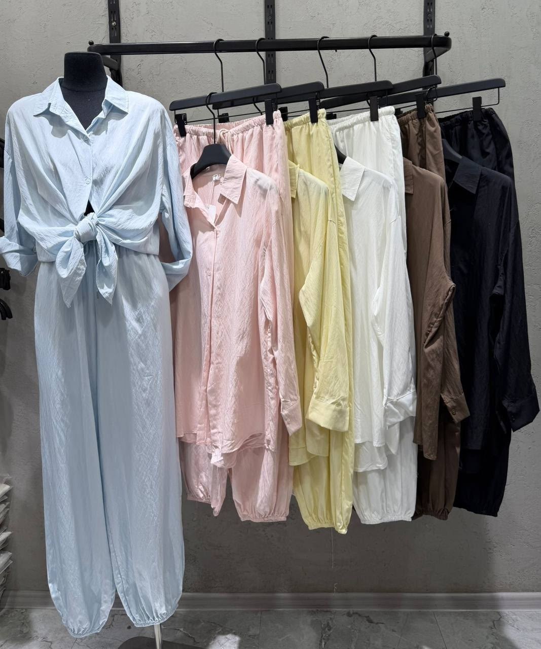 повседневный костюм,костюм женский однотонный,костюм в пижамном стиле,элегантный костюм,женские костюмы