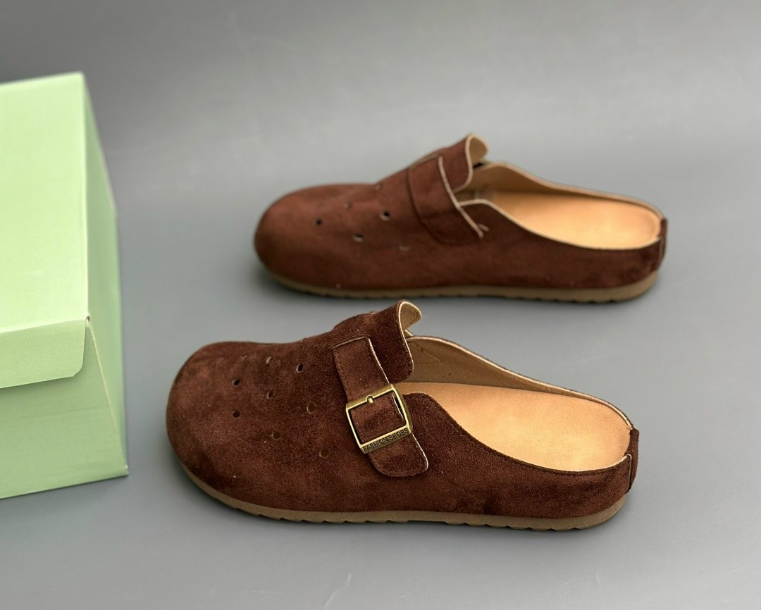 ,сабо birkenstock,ортопедические сабо грубин,сабо женские,женские замшевые шлепанцы в стиле ретро