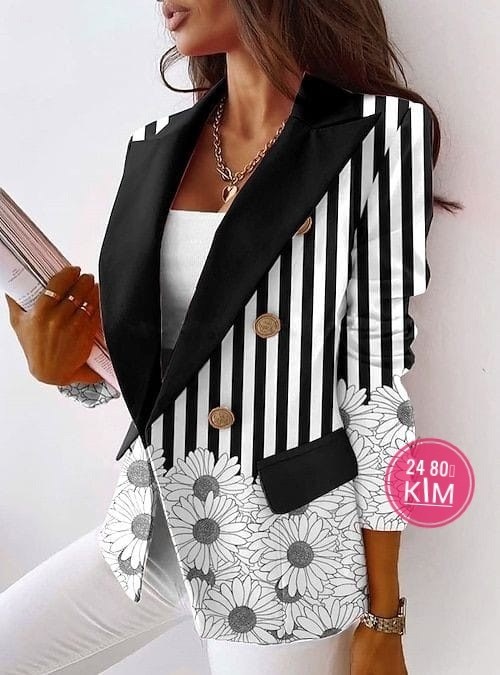 женский блейзер в клетку,модный женский блейзер,женский повседневный костюм с принтом двубортный клетчатый блейзер,пиджак в клетку,женский клетчатый пиджак