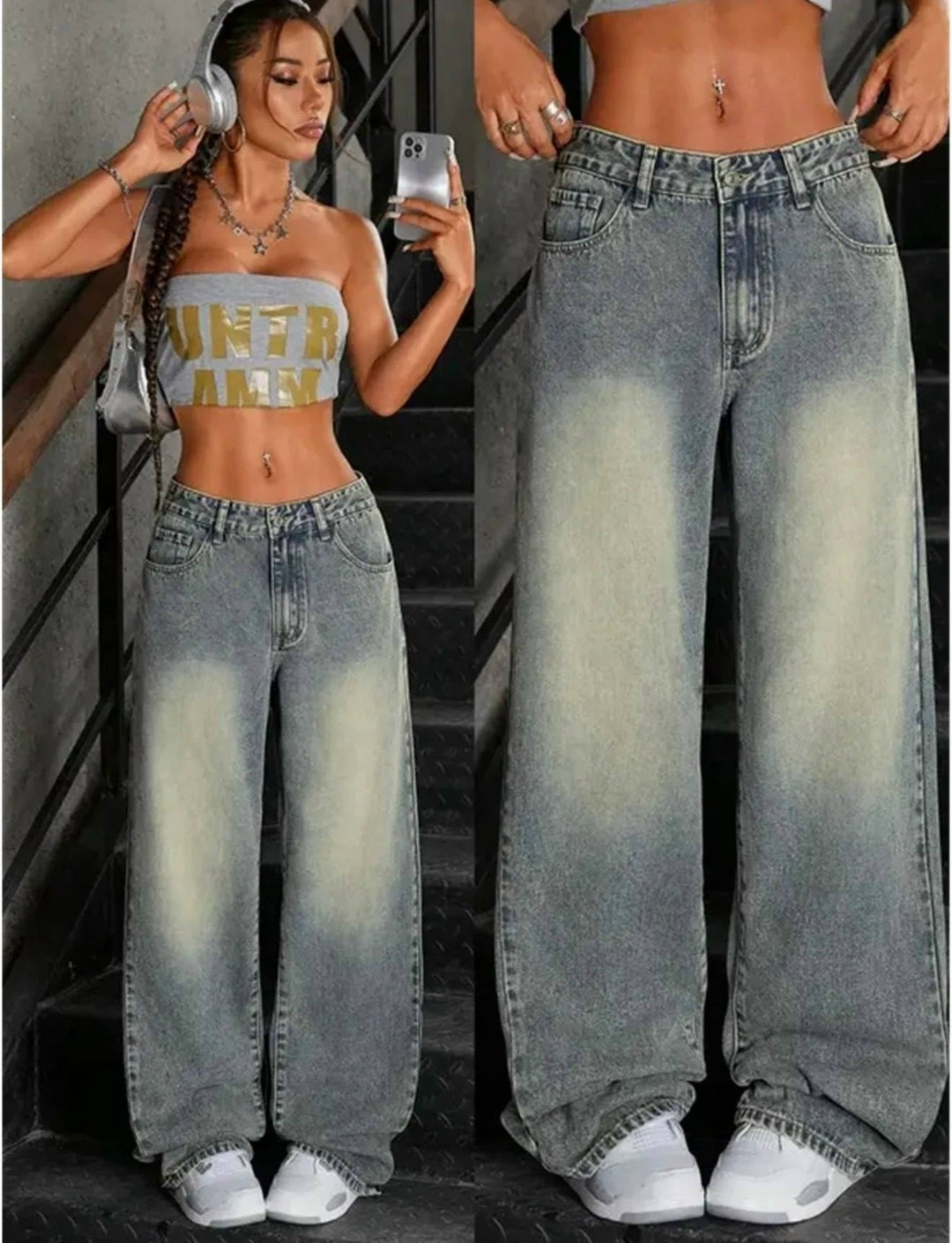 джинсы с широкими штанинами,широкие джинсы,женские джинсы с высокой талией,женские джинсы,джинсы женские широкие