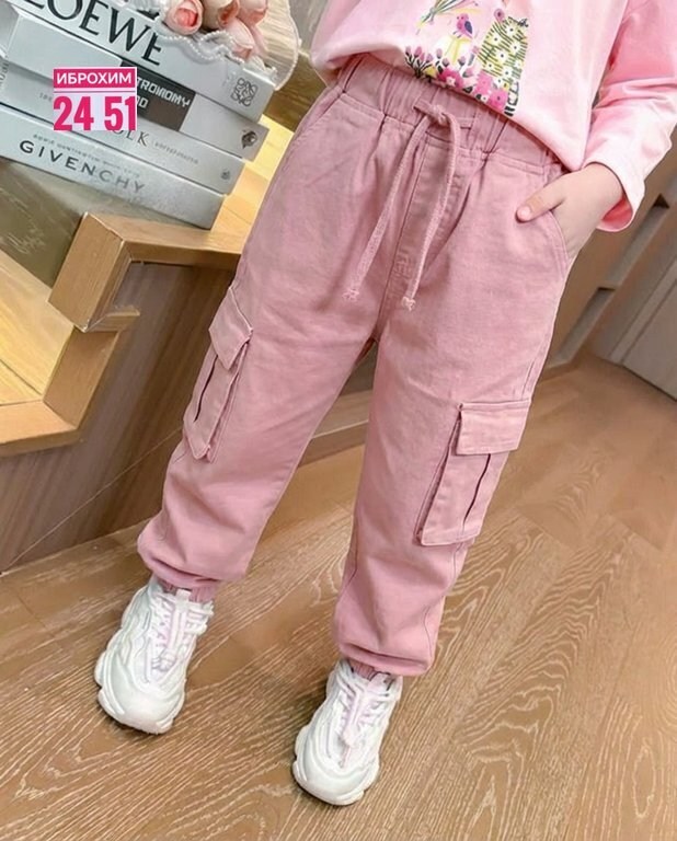 детские штаны карго для девочек,детские брюки карго,штаны карго для девочек,штаны для девочек,брюки-карго для девочек