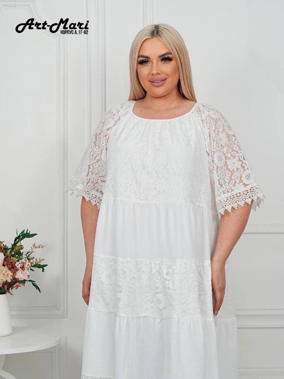 платье летнее с кружевом,платье "итальянка",итальянское платье,платье с кружевами,кружевное платье