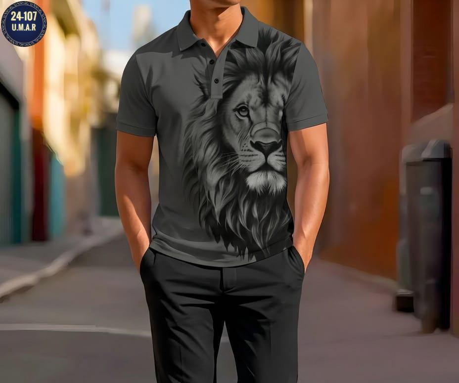 футболки мужские,футболка поло мужская,футболки для мужчин,мужская футболка с принтом льва,футболки мужские с принтом
