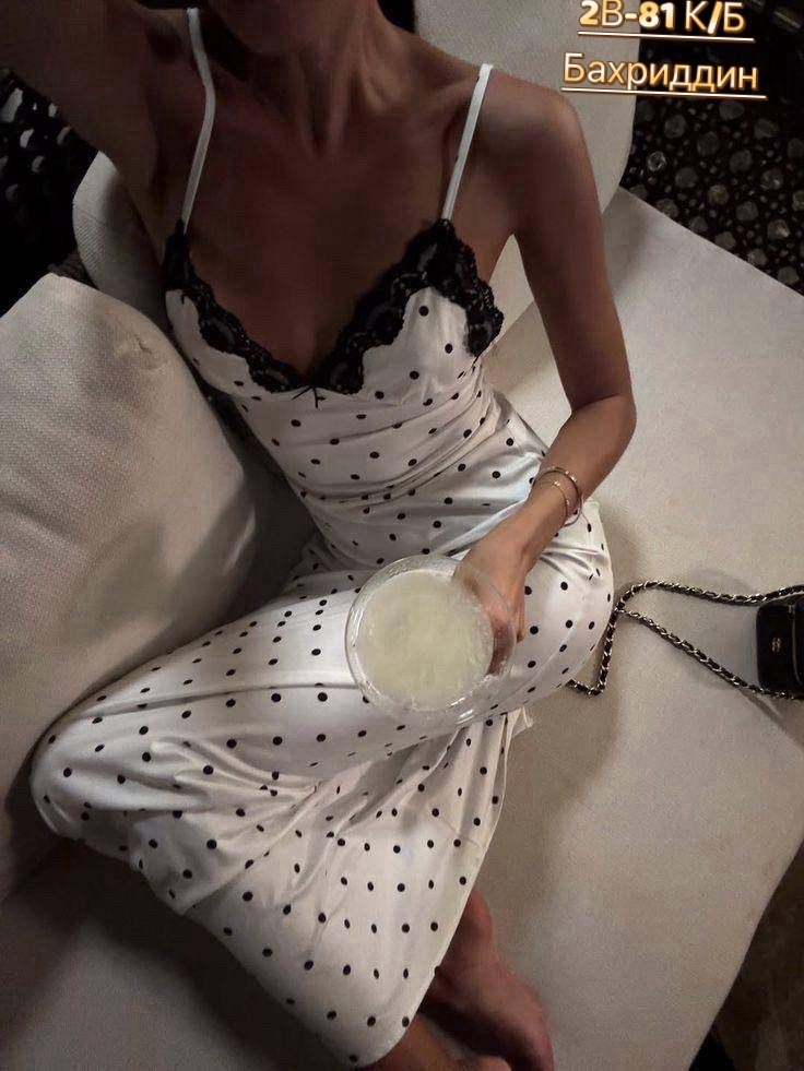 платья,стильное платье,женское платье комбинация,платья в горошек,ночная сорочка женская