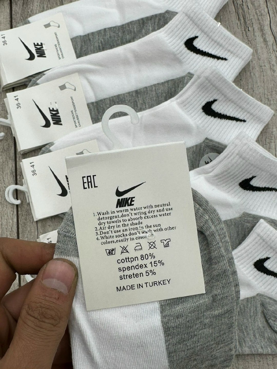 носки мужские 10 пар nike,женские носки найк набор,комплект носков nike,носки комплект 5 пар размер 41-47 белый,носки короткие набор 10 пар