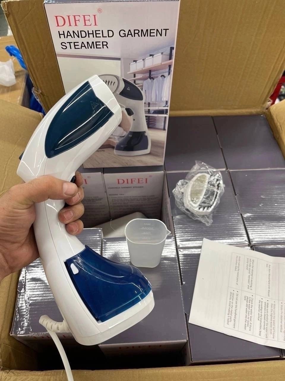 ручной отпариватель bashexpo garment steamer 0.2 л белый голубой,ручной отпариватель difei handheld garment steamer,difei handheld garment steamer,отпариватель ручной для одежды difei,отпариватель руч