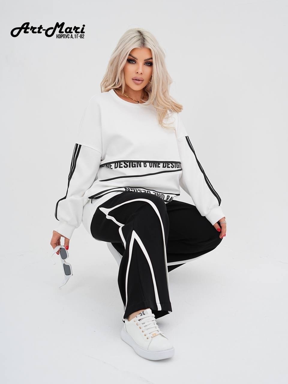 костюм женский,костюм женский черно-белый,костюм с брюками,женский брючный костюм,костюм двойка