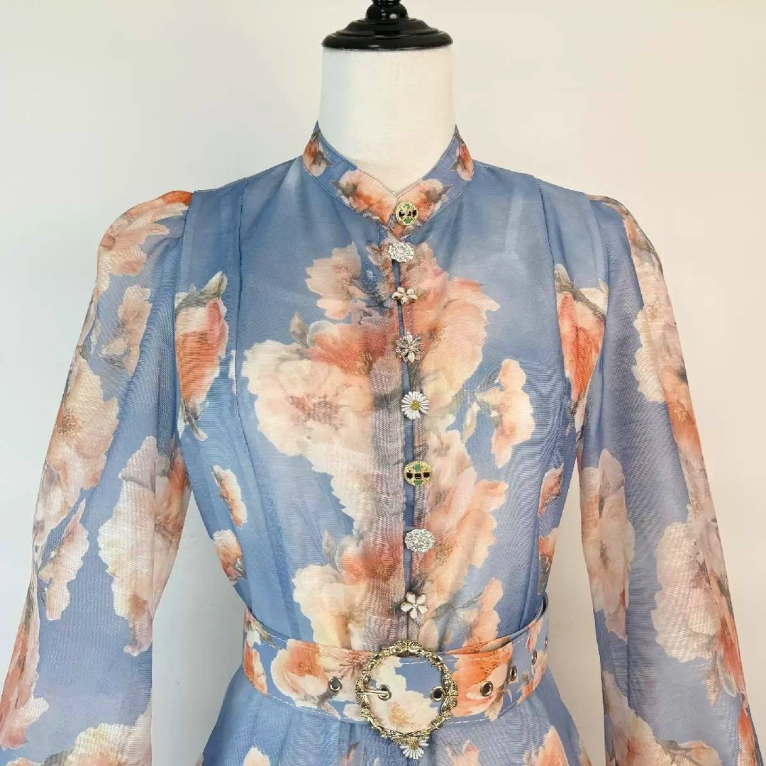 длинное платье,шифоновое платье,платье винтажное,длинное летнее платье,платье с поясом