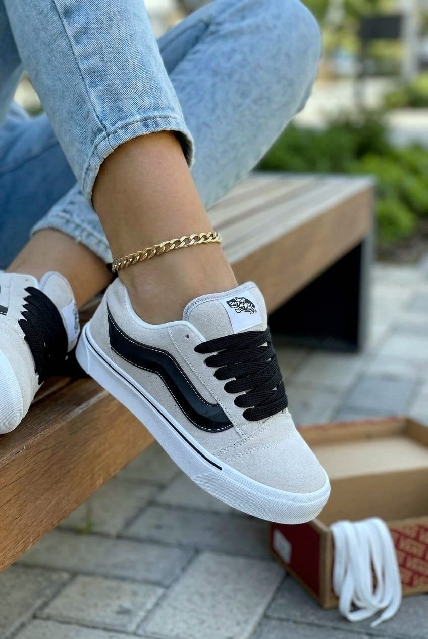 ,кеды vans женские,кеды vans, женская,кеды vans knu school ванс дутый черный