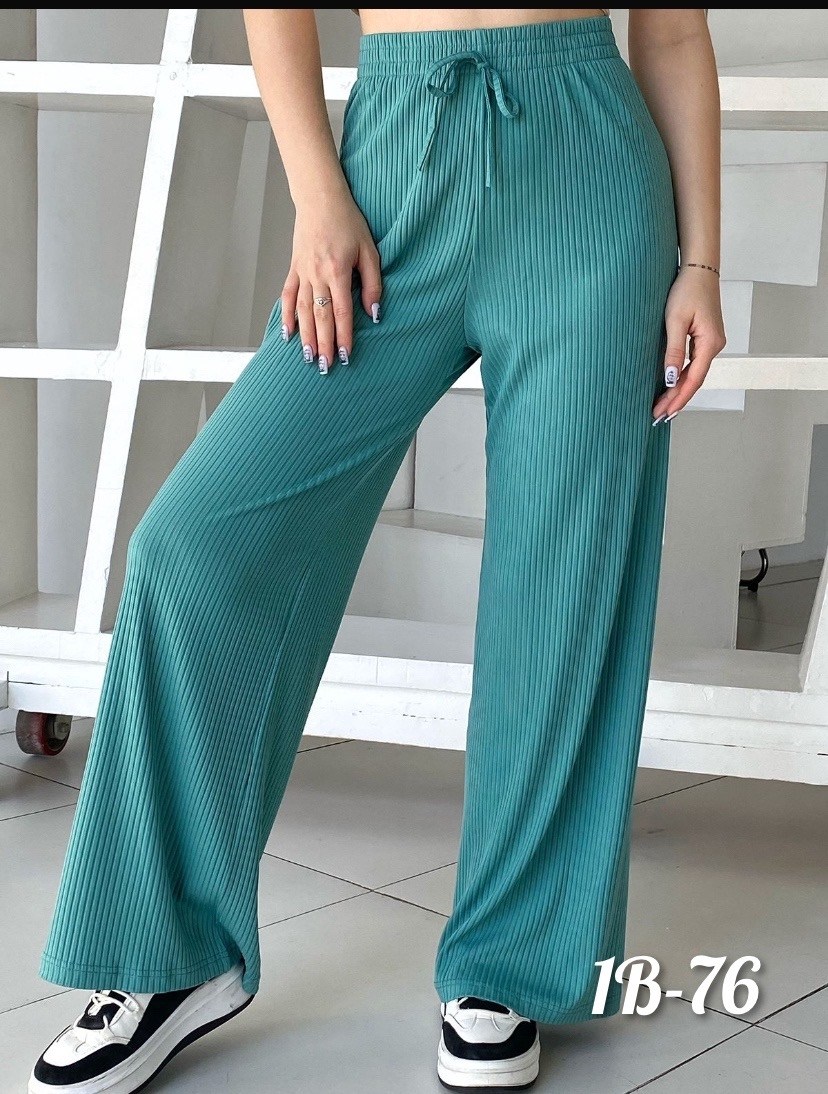 брюки лапша палаццо в рубчик,брюки лапша палаццо,брюки палаццо женские в рубчик,брюки лапша палаццо в рубчик lunati,трикотажные брюки палаццо с завышенной талией