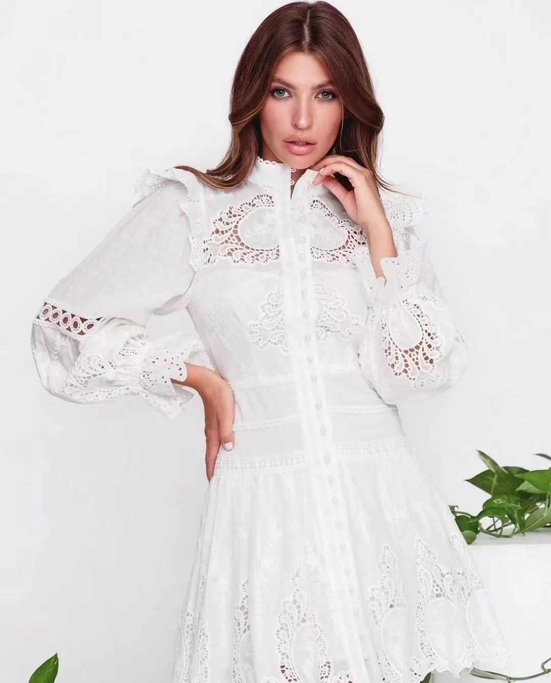 платье с кружевами,платье в стиле,хлопковое платье,кружевное платье,летние платья с оборками